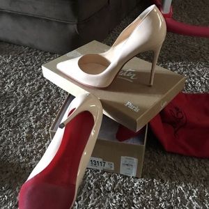 Christian louboutin stilettos